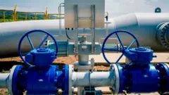 Газ в Европе