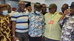 Ààrẹ Buhari, Atiku àti àwọn èèkàn ìlú míràn ti n kí Obáseki ku oriire