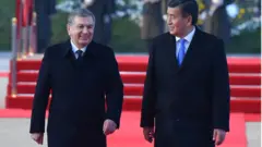 Мирзиёев ва Жээнбеков