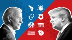 Trump and Biden