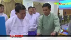 မဲပေးစက်သုံးဖို့ စစ်ကောင်စီ ပြင်ဆင်လာ