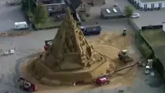 Najviši dvorac na svetu nalazi se u Danskoj