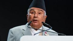 नेपाळ आंदोलन : पंतप्रधानांच्या राजीनाम्यानंतर राष्ट्रपतींनी 'जेन-झी'ला काय आवाहन केलं?