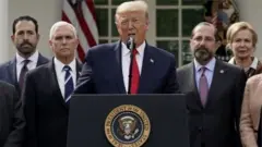 Donald Trump nke mba Amerika