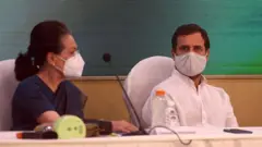 सोनिया गांधी और राहुल गांधी