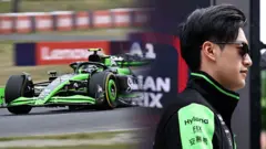 首位F1賽車中國車手周冠宇