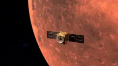 Artwork of Hope at Mars