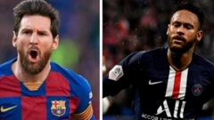 Messi da Neymar