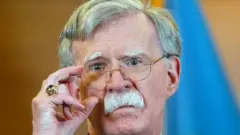 John Bolton là cố vấn an ninh quốc gia thứ ba của ông Trump