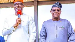Seyi Makinde ati igbakeji r tuntun, Bayo Lawal