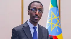 የኢትዮጵያ ውጭ ጉዳይ ሚኒስትር ጌዲዮን ጢሞቲዎስ