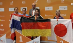 مریم رحمانی، پناهجوی ایرانی در تیم ملی پیوند اعضای آلمان