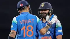 రోహిత్ శర్మ, విరాట్ కోహ్లీ