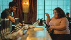 Escena de la serie "Bebé reno"