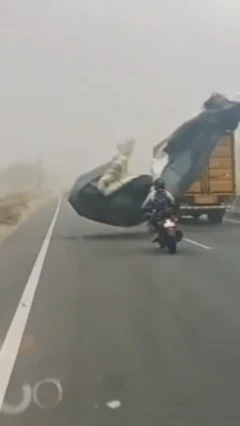 பைக் விபத்து
