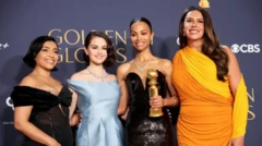 Emilia Pérez won Best Motion Picture - Musical or Comedy for di Golden Globes earlier dis month.
