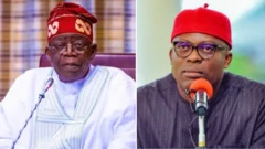 Bola Tinubu da Siminalayi Fubara 