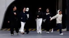 Hundreds of flights cancelled in China as strong winds hit capital
