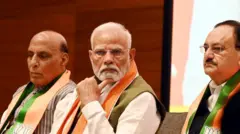 ભાજપના રાષ્ટ્રીય અધ્યક્ષ ક્યારે ચૂંટાશે, નરેન્દ્ર મોદી, રાજનાથ સિંહ, જે પી નડ્ડા