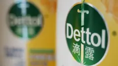 滴露中國產品近攝