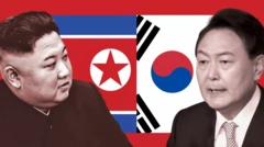 Kuva intambara ya Ukraine yeruye, muri Korea y'epfo batinya guterwa na Korea ya ruguru.