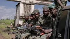 Leta ya DRC yasabye ko hatangira iperereza ku byaha by'inyeshyamba zo muri Kivu ya Ruguru guhera muri Mutarama(1) 2022 igihe imirwano na M23 (ku ifoto) yongeye gusubukura 