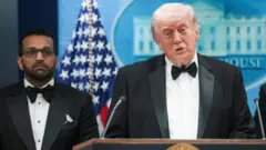 ፕሬዝዳንት ዶናልድ ትራምፕ