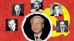 Ông Nguyễn Phú Trọng và những người tiền nhiệm