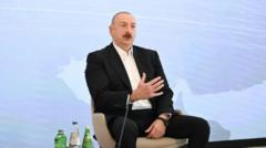 Озарбайжон Президенти Украинага "Ҳеч қачон ишғолга рози бўлманг" дея маслаҳат берар экан, Россияни халқаро судга беришга тайёрланмоқда