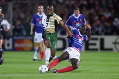 Sudáfrica en el Mundial de Francia.
