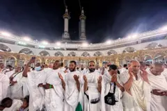 Mahajjata a Saudiyya