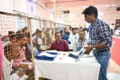 வாக்கு எண்ணிக்கை நிலவரம்