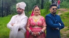 ਪ੍ਰਦੀਪ ਨੇਗੀ (ਖੱਬੇ), ਕਪਿਲ ਨੇਗੀ (ਸੱਜੇ) ਅਤੇ ਸੁਨੀਤਾ ਚੌਹਾਨ