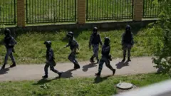 Стрілянина у школі в Росії в Казані