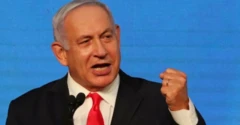  İsrailin Baş naziri Benyamin Netanyahu