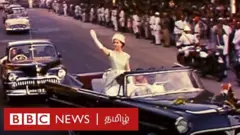 ராணி இரண்டாம் எலிசபெத் இந்தியா வந்த தருணம்