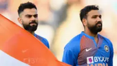 विराट कोहली, रोहित शर्मा