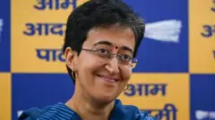 அதிஷி, டெல்லி முதல்வர்