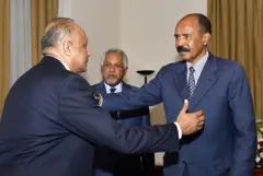 ልኡኽ ጀነራል ኣልቡርሃን ኣብ ኣስመራ