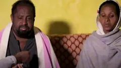 ኤርትራዊ ዮናስ ጸጋይ ምስ በዓልቲ ቤቱ