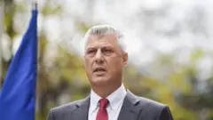 Kosova Cumhurbaşkanı Haşim Taçi