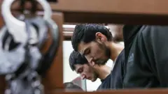 Обвиняемые в суде по мере пресечения