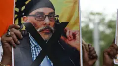 سکھ علیحدگی پسند رہنما گرو پتونت سنگھ پنون
