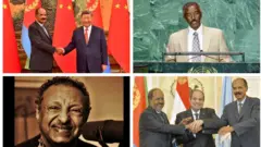 ፕረዚደንት ኢሳይያስ ኣብ ዓመተ 2024 ናብ ግብጺ፡ ቻይና፡ ደቡብ ኮርያን ጣልያንን ክገይሽ እንከሎ፡ ንመራሕቲ ግብጺ፡ ሶማልያን ካልኦት ፍሉያት ልኡኻትን ተቐቢሉ
