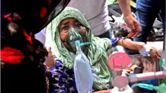 কোভিড রোগী