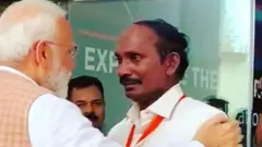 મોદીને મળતી વખતે ઈસરોના ચીફ રડી પડ્યા
