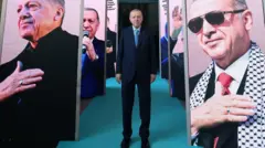Erdoğan Gençlik buluşmasında