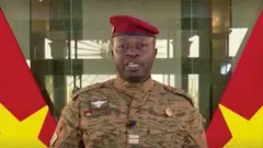 Lieutenant Colonel Paul-Henri Damiba