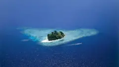 俯瞰海洋