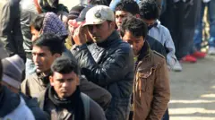 काम गर्न विदेश जान इच्छुक नेपालीहरू